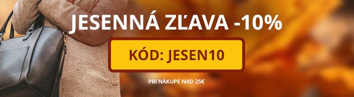 Jesenná zľava -10%