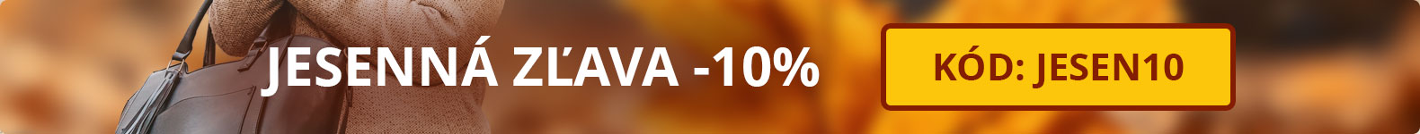 Jesenná zľava -10%