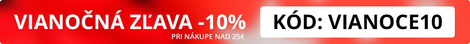 Vianočná zľava - 10%