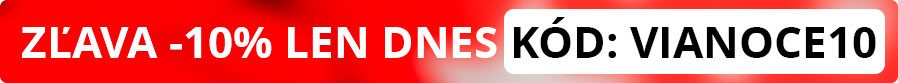 Vianočná zľava - 10%